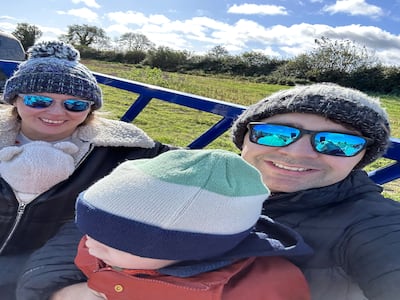 'I felt an instinctive protective nature. I felt instinctively I had to look after this baby,' Carl says