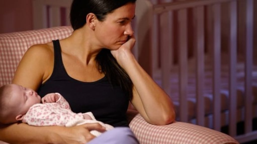 Some 69 per cent of women who reported having symptoms of depression in the postpartum year did not have any symptoms during pregnancy. Photograph: iStock