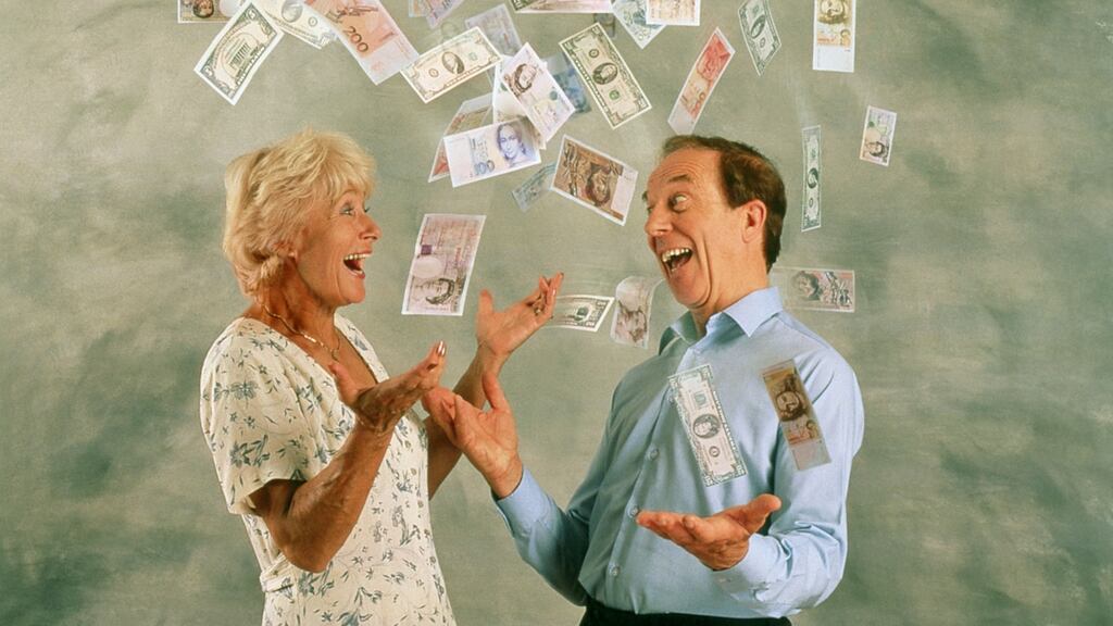 You could buy 2,288 Freddo bars with all that extra cash you’ll be swimming in. Photograph: Getty Images