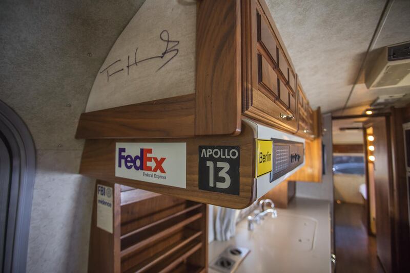 Tom Hanks’s Airstream trailer. Photograph: Bonhams