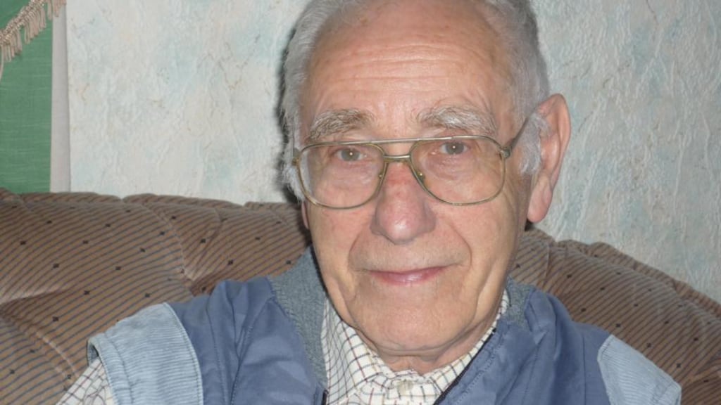 Garry Pentland: active supporter of the Irish language