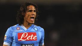 Edinson Cavani completes move from Napoli to Paris St Germain