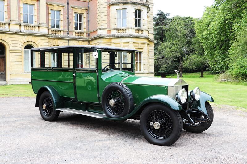 1928 Rolls Royce Phantom, which has Shooting Brake coachwork, £35,000-£45,000