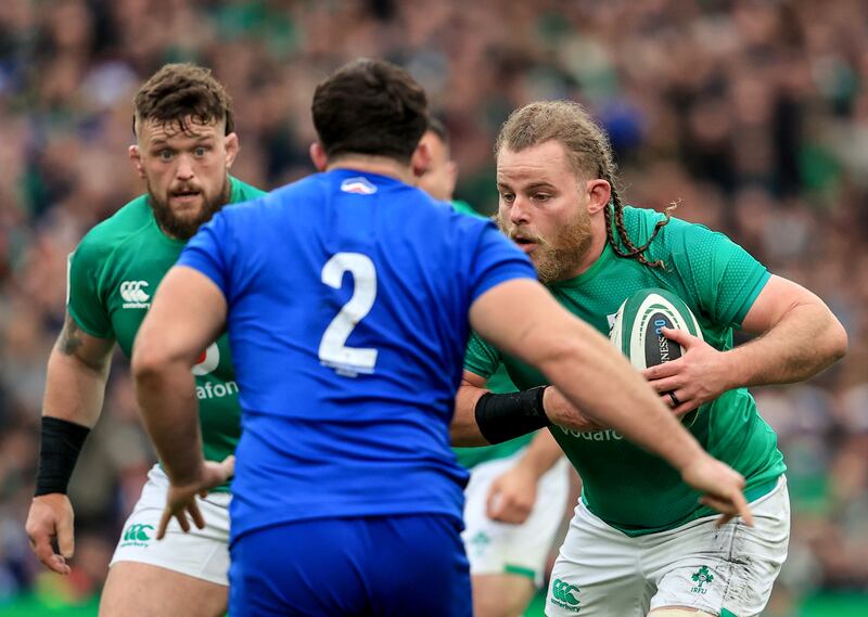 2023 Guinness Six Nations Championship Round 2, Aviva Stadium, Dublin 11/2/2023
Ireland vs France
Ireland’s Finlay Bealham
Mandatory Credit ©INPHO/Dan Sheridan