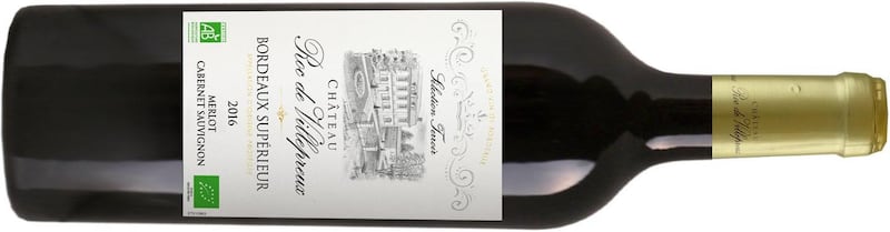 Château Roc de Villepreux 2016, Bordeaux Supérieur (Organic)