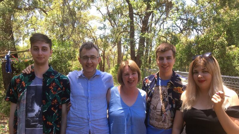 Theresa Daly, Australia: ‘To be a migrant is to be freed of the shackles that bind one into expectation.’