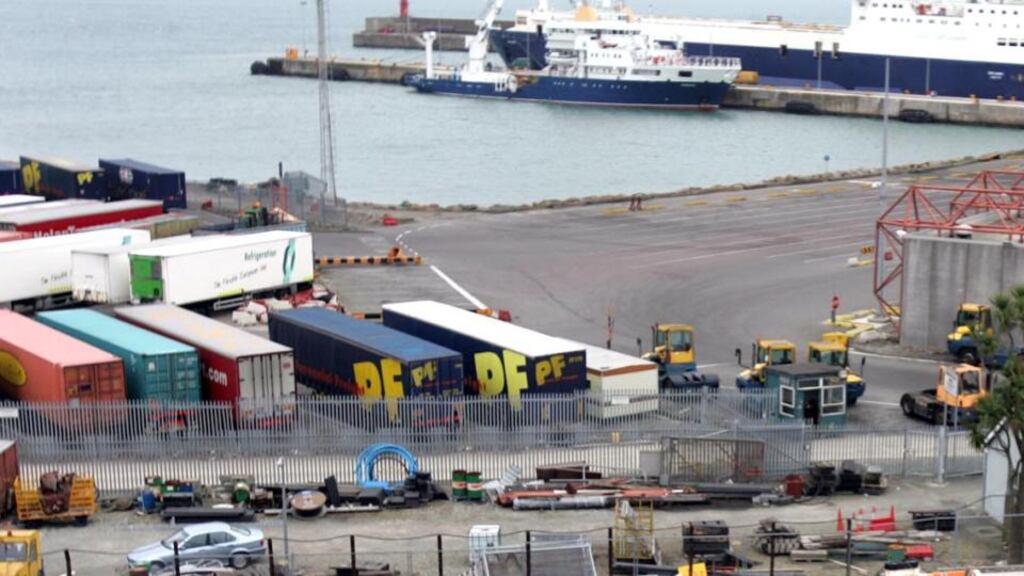 Rosslare Harbour: The Marine Casualty Investigation Board has recommended that the harbour further develops operational limits for exceptionally bad weather