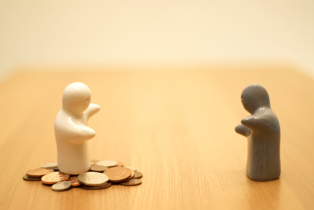 There has always been a huge gap between religious principles and practice. Getty Images