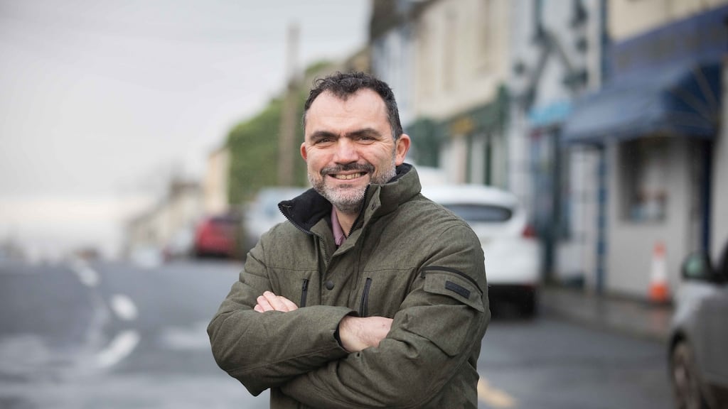 Ioannis Zabetakis at home in Co Clare. Photograph by Eamon Ward