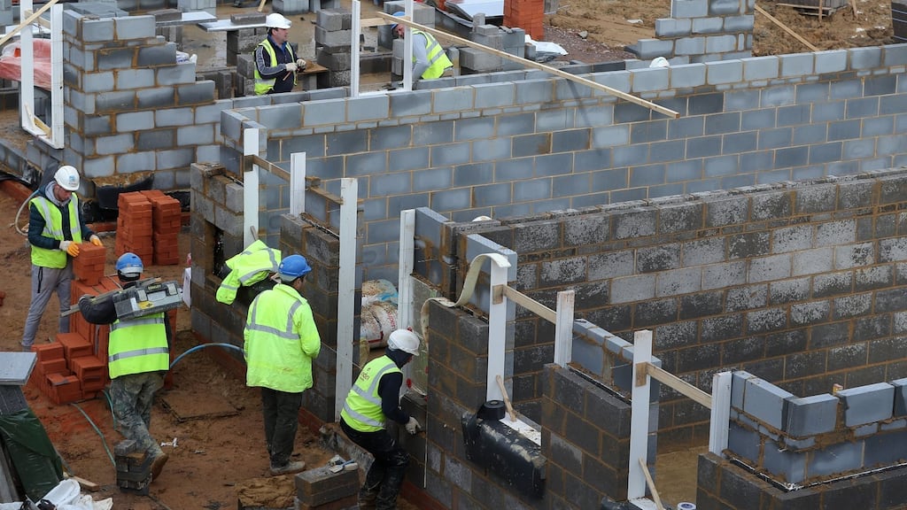 The European Commission has stressed that the problems in the housing market must be offset by an acceleration of supply in the private and public sectors. Photograph: PA