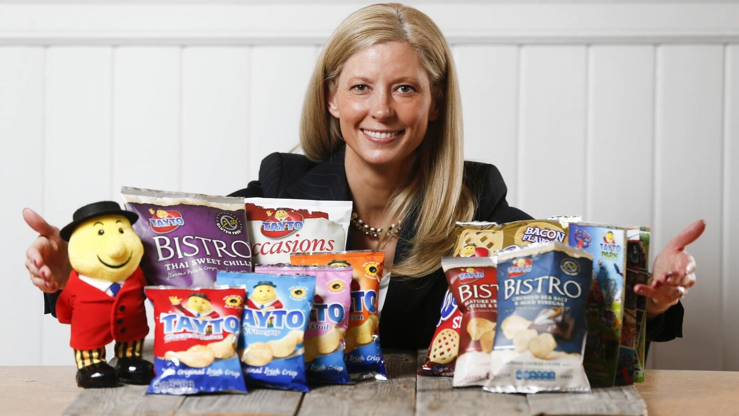 Digital award shortlist: Alina UÍ ChaollaÍ, marketing director, Tayto