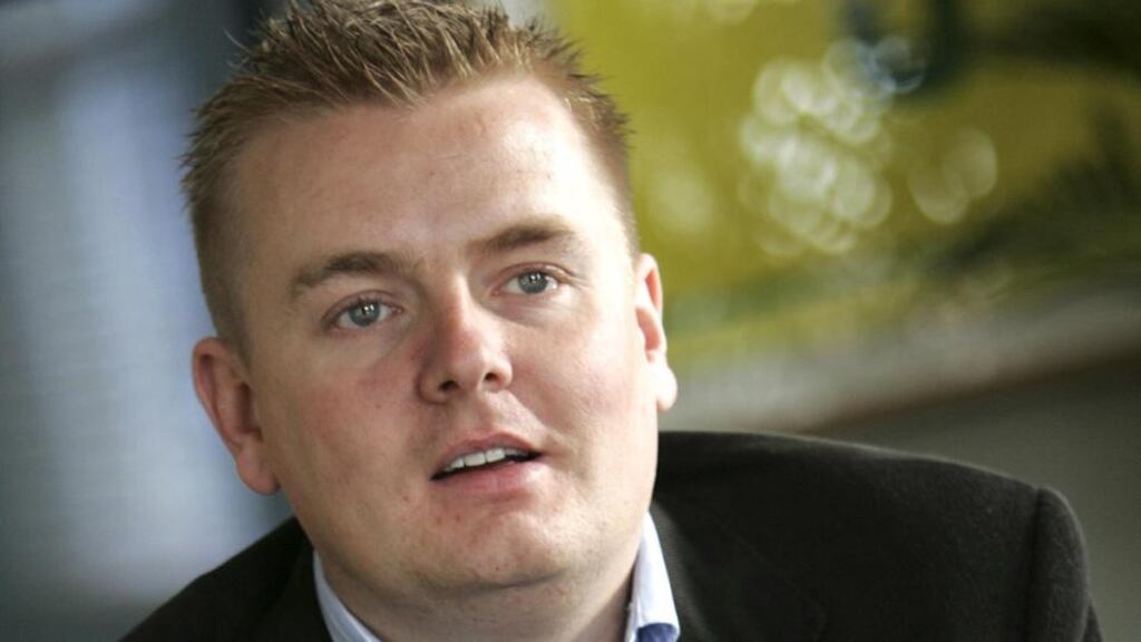 Barry Napier: chairman and chief executive,Cubic Telecom