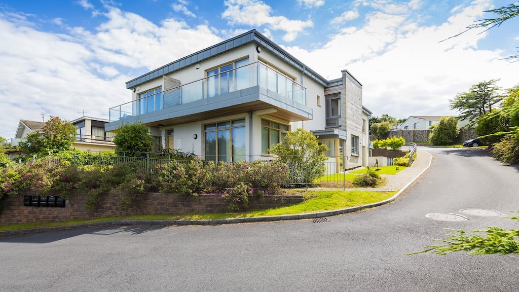 The exterior of the apartments at Balkill Road in Howth, Co Dublin.
