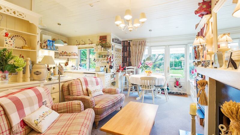 Strathyre, 12 Upper Albert Road, Glenageary, Co Dublin: a lovely house with a country feel.