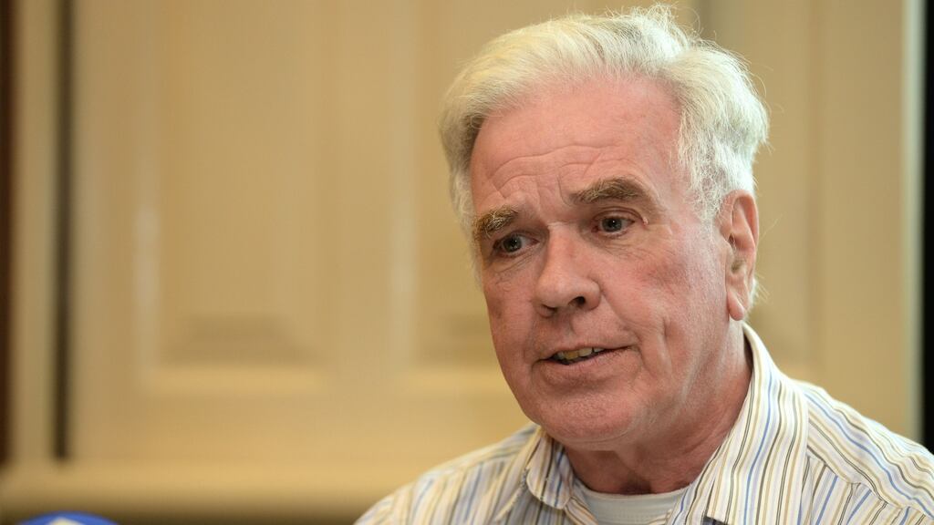 Fr Peter McVerry: “I can’t see it ending until both sides wipe each other out. Neither side is going to pull back.” Photograph: Dara Mac Dónaill