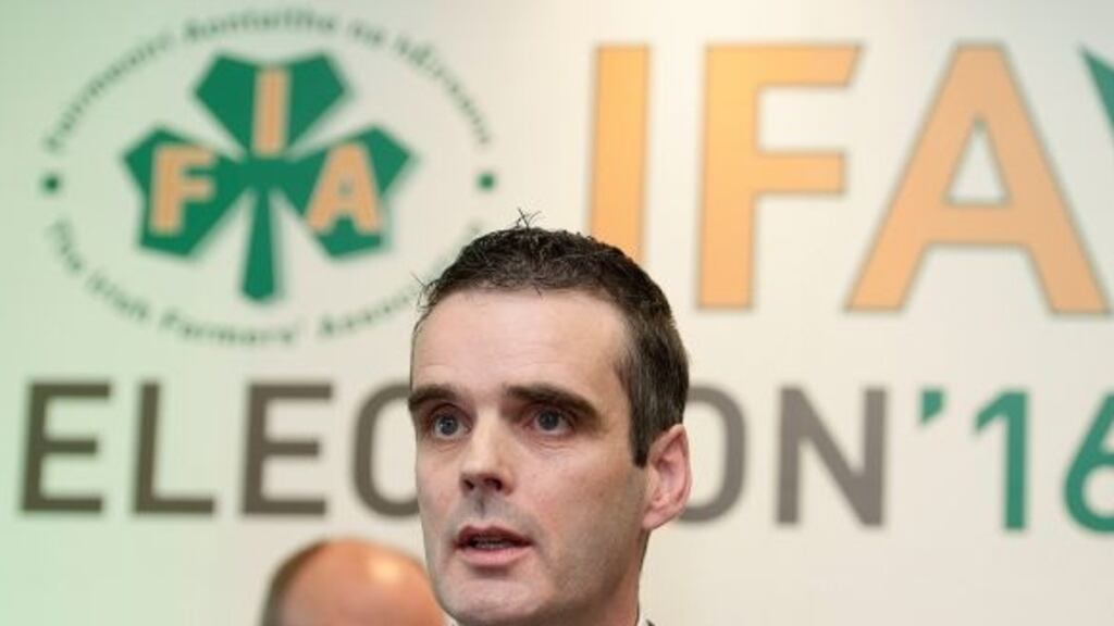 The new president of the Irish Farmers Association (IFA) Joe Healy (above) has said transparency “will be maximised” within an organisation rocked by controversy over executive pay. Photograph: Dave Meehan/The Irish Times