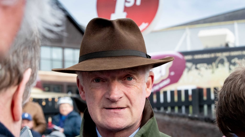 Willie Mullins fields seven runners for the newly-enriched Dubai English Cesarewitch at Newmarket on Saturday. Photograph: Morgan Treacy/Inpho