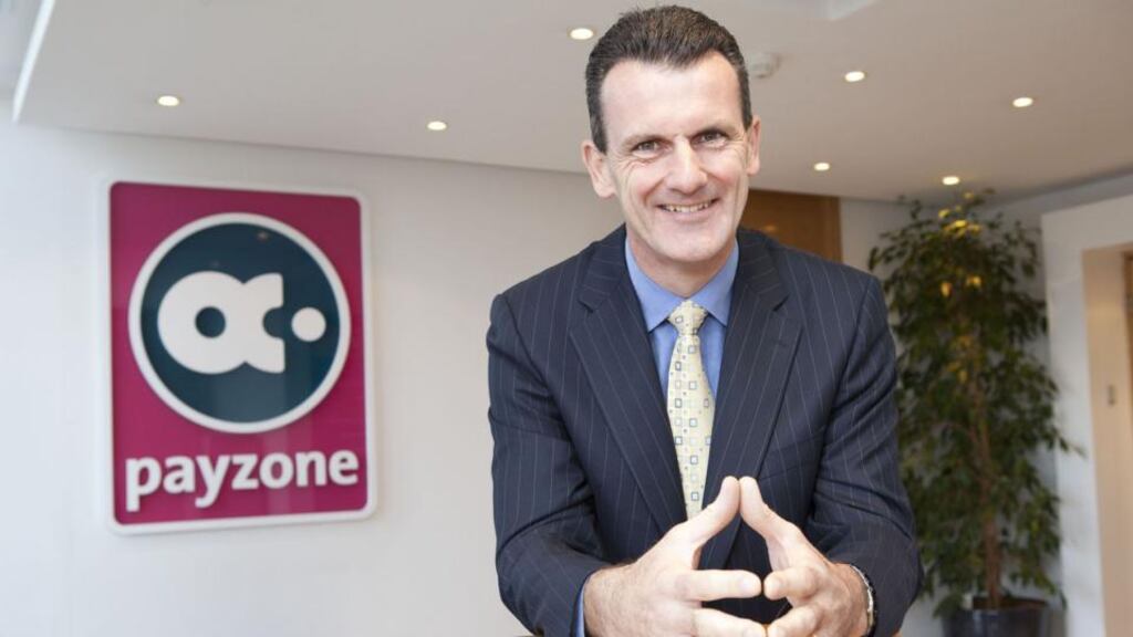 Payzone managing director Jim Deignan. The company has reported a 47 per cent rise in operating profit to €2.9 million in the 12 months to the end of September 2012.