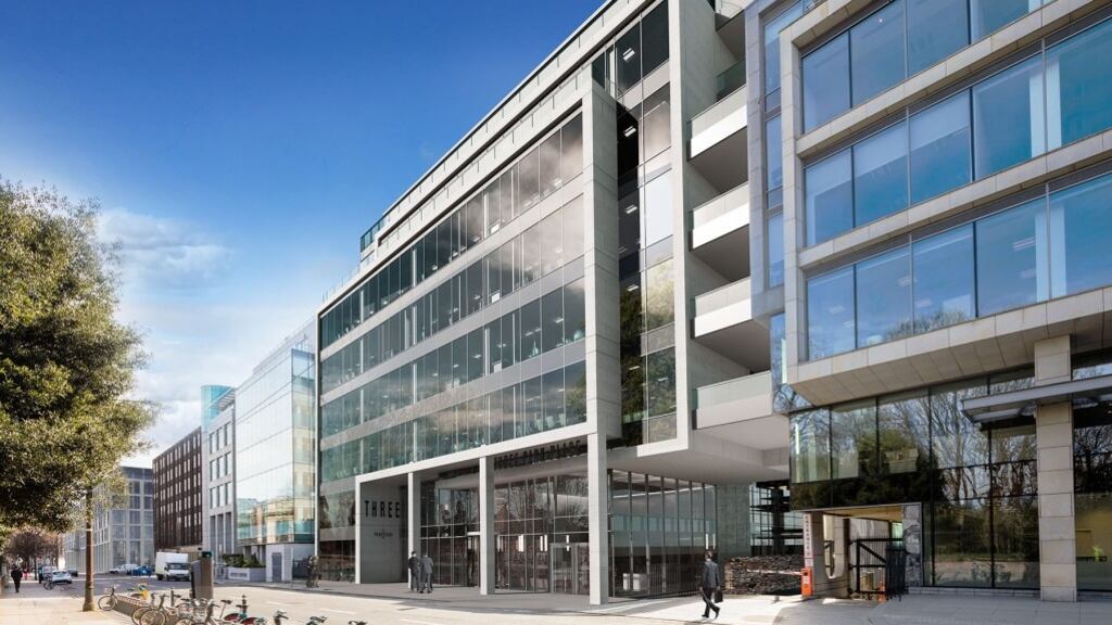 Three Park Place on Hatch Street, Dublin - the new location for IDA Ireland’s headquarters.