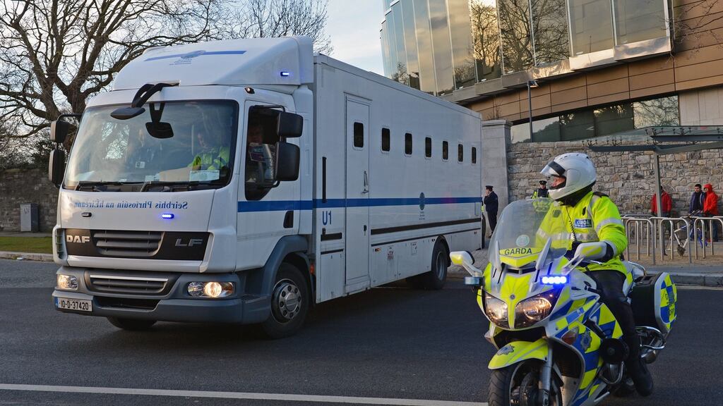 The murder of journalist Veronica Guerin in 1996 shifted the Special Criminal Court’s focus on to organised crime. Photograph: Eric Luke/The Irish Times