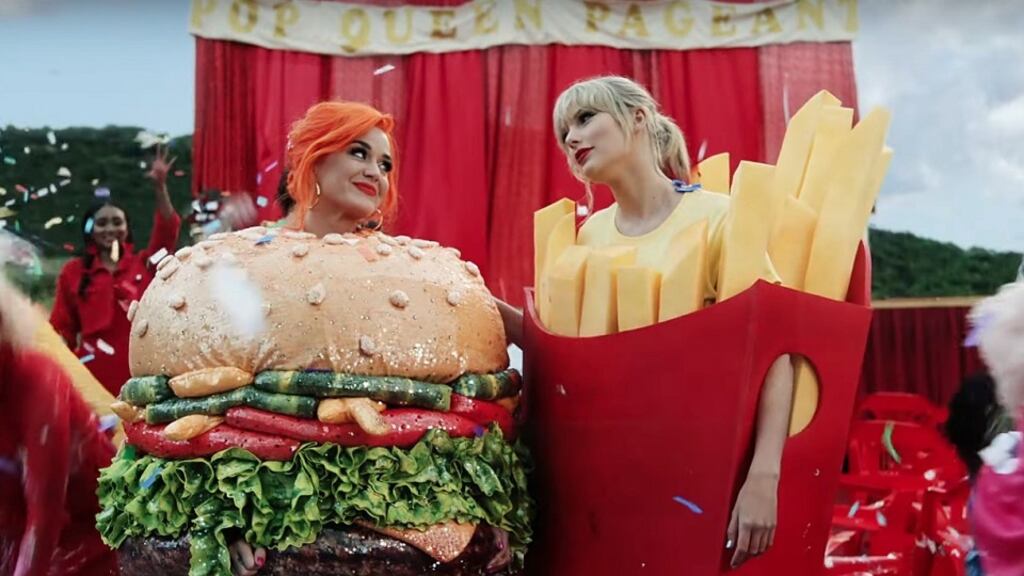 Taylor Swift’s reconciliation with Katy Perry hasn’t exactly tumbled from the clear blue sky