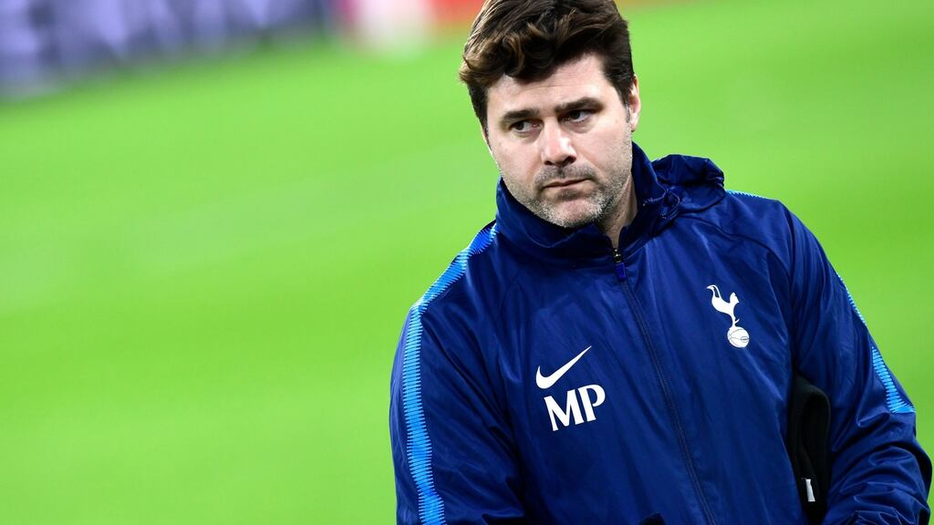 Mauricio Pochettino: “My focus is to win games with Tottenham. I cannot be kind with every single manager.” Photograph: Miguel Medina/AFP/Getty
