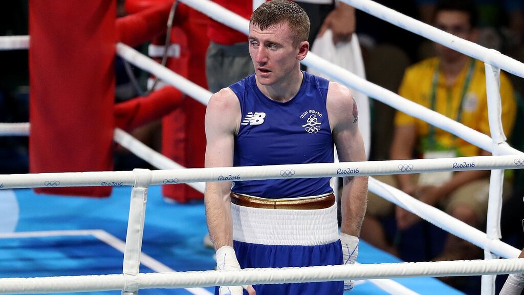 Paddy Barnes has signed a professional boxing contract with Matthew Macklin’s MGM Marbella gym. Photo: Inpho