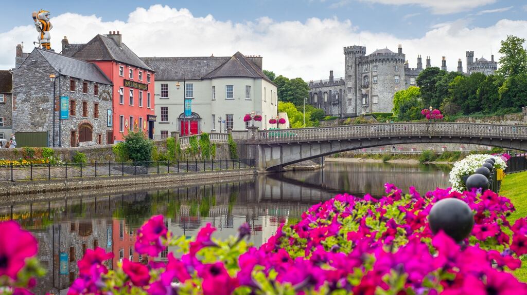 A view of Kilkenny town and Kilkenny Castle. Photograph: iStock