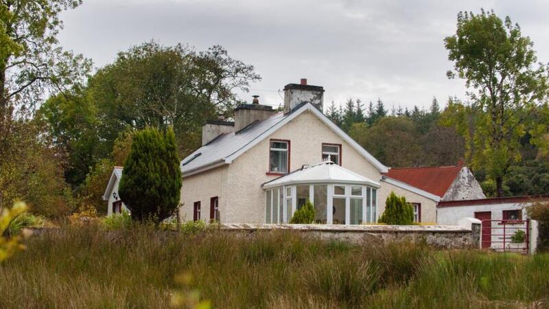 Rose Cottage in Drimarone, Co Donegal. Photograph: Jason McGarrigle