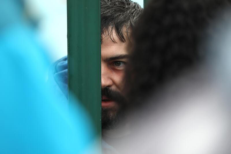 Luke McQuillan in Amongst the Wolves. Photograph: Wildcard