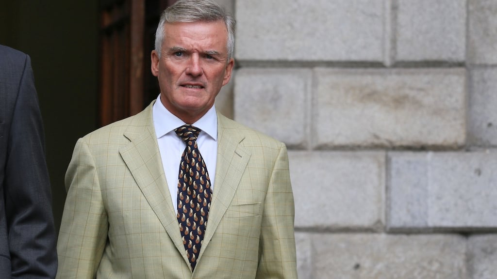 Former junior minister Ivor Callely, pictured in 2015. Photograph:  Collins