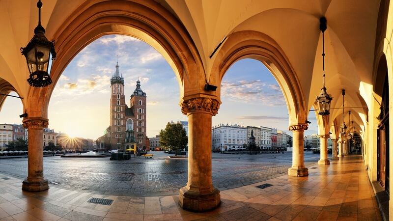 Kraków: Poland’s second city is widely recognised as its first when it comes to beauty, with ancient squares and rambling markets. Photograph: iStock
