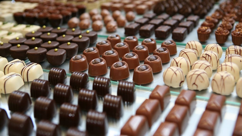 Belgian chocolates at a bargain price. Photograph: iStock