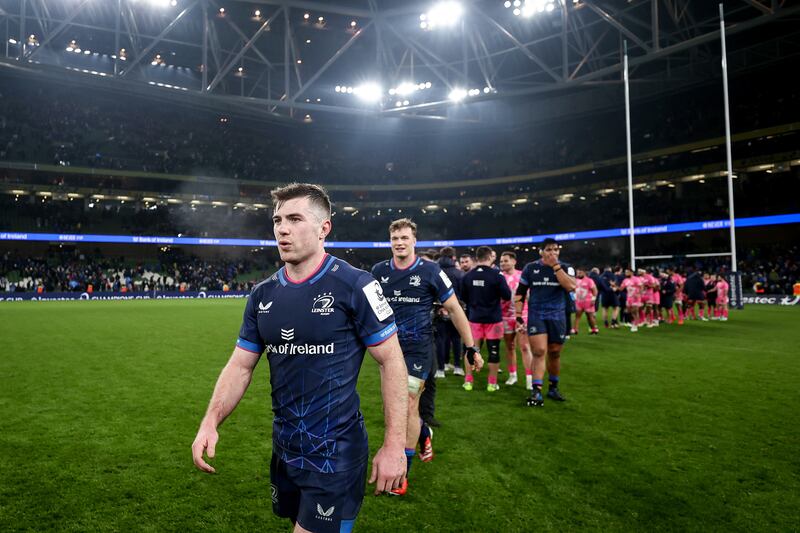 Leinster's Luke McGrath after making his 200th cap for Leinster. Photograph: Ben Brady/Inpho