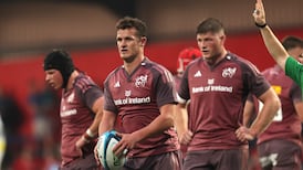 Munster’s minimum target must be to restore the Thomond Park factor