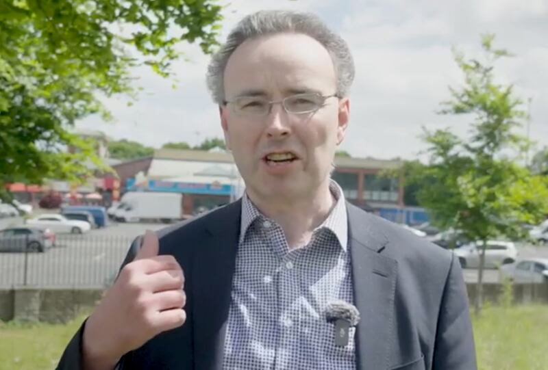 Labour Councillor John Walsh says regulations need improving. Photograph: Dan Dennison