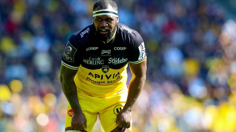 Levani Botia: was signed by Collazo in their ProD2 days and has played 132 games for La Rochelle. Photograph: Tommy Dickson/Inpho