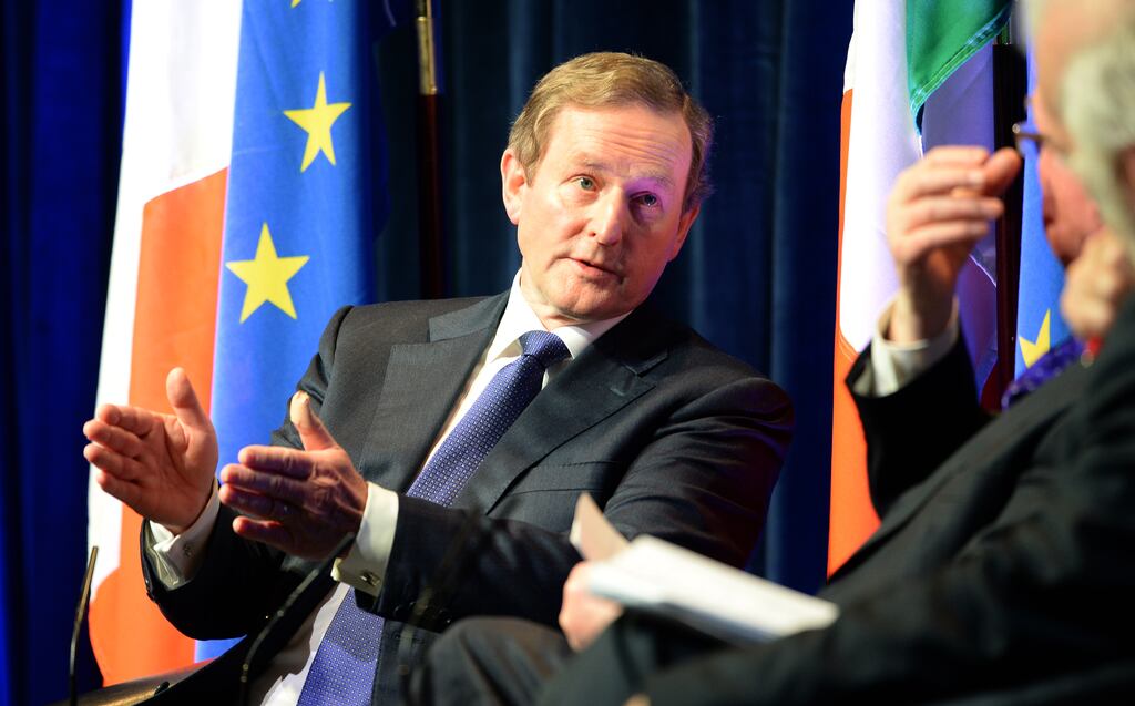 Former taoiseach Enda Kenny in 2017. Photograph: Eric Luke/The Irish Times