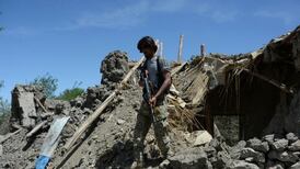 Death toll from very large American bomb increases to 94