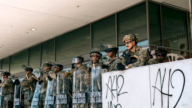 Trump is deploying the military to wage war against an imagined ‘enemy within’