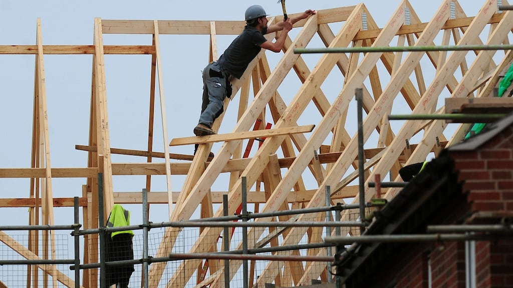 The Society of Chartered Surveyors Ireland  said high levels of activity in the construction sector were having an inflationary impact on construction prices.