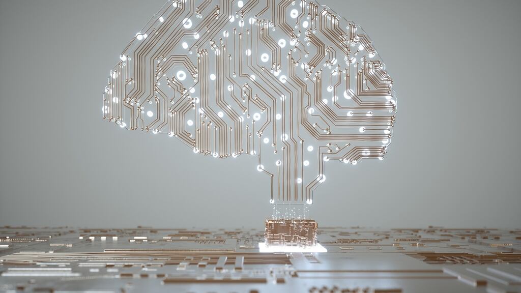 ‘It is hard to worry about the threat of artificial intelligence when a computer shows no sign of intelligence at all.’ Photograph: Getty