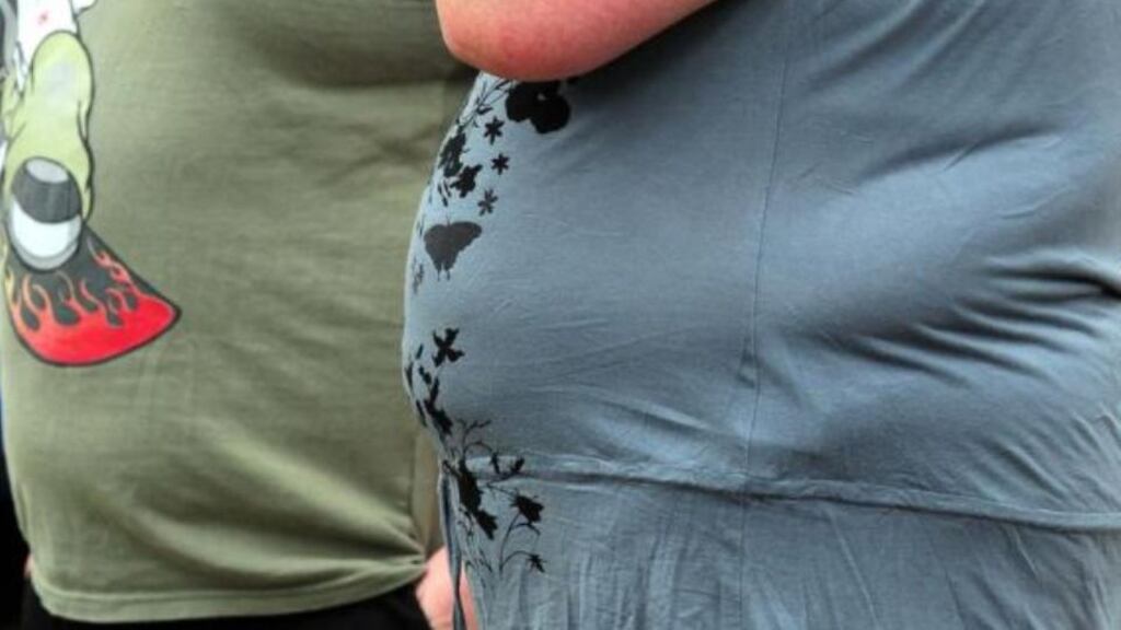 People who are overweight and inactive are also more likely to develop type 2 diabetes. Photograph: Rui Vieira/PA Wire