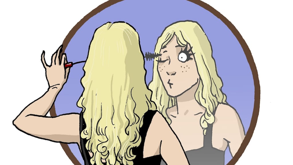 ‘She’s always been a botch – a taytal, taytal botch.’ Illustration: Alan Clarke