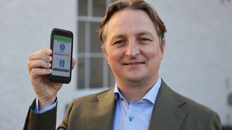 Alan Power believes SizeWise’s accuracy will transform online shopping for children’s shoes