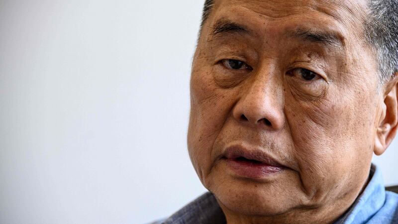 Media tycoon Jimmy Lai has already spent several years in prison. Photograph: Anthony Wallace/AFP via Getty Images