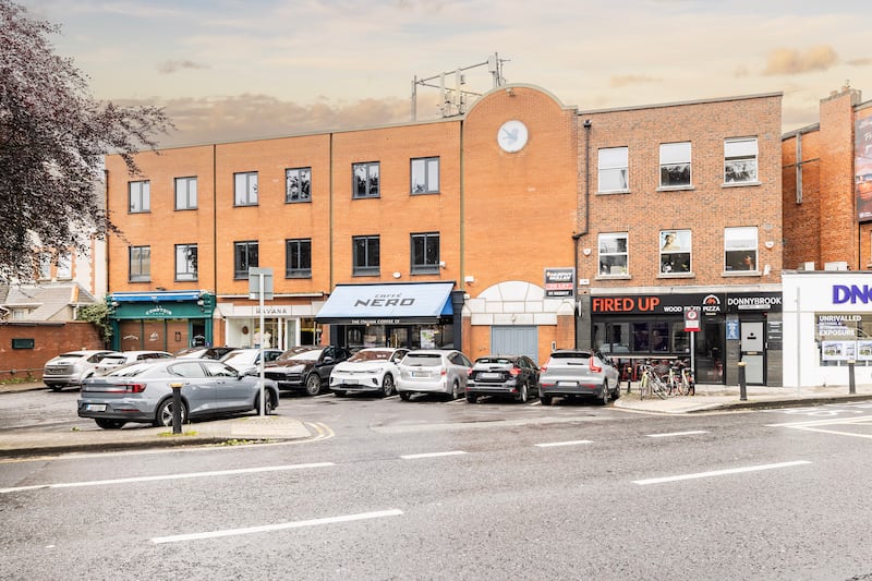 Donnybrook mixed-use investment with scope for redevelopment seeks €5m