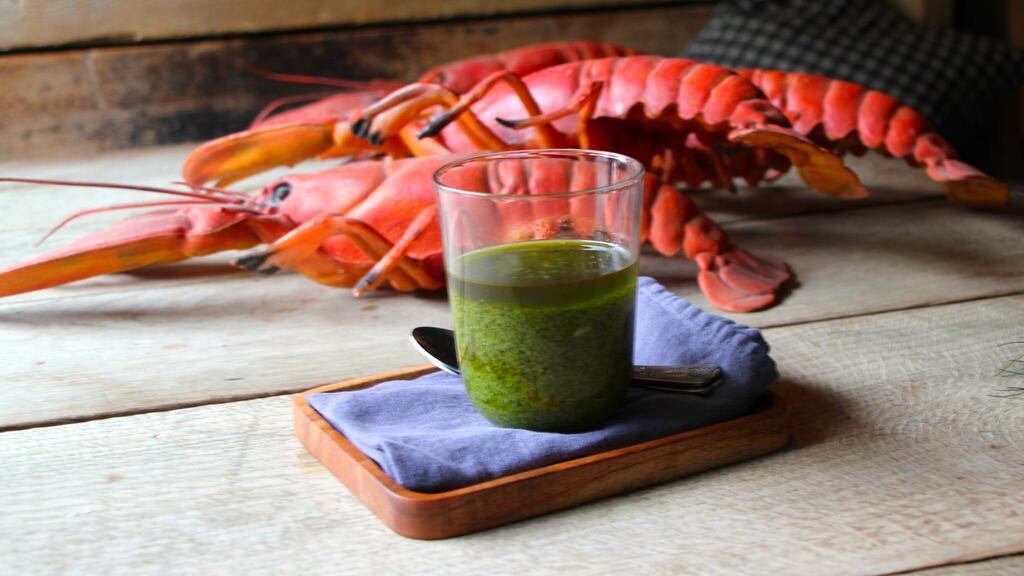 Home-made pasta with pistou