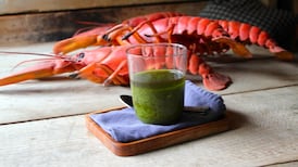 Home-made pasta with pistou