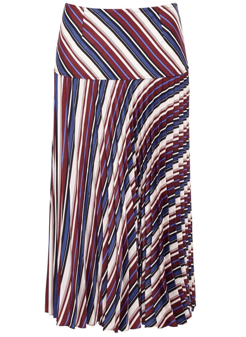 Pleated skirt €145, Jigsaw